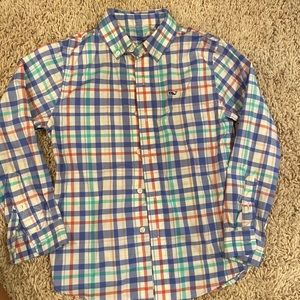 Vineyard Vines boys size 7 shirt